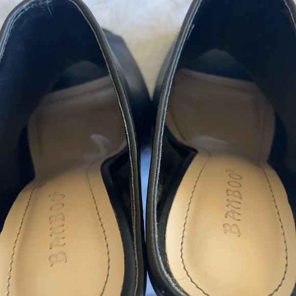 BAMBOO BACKLESS HEELS - Picture 5 of 11